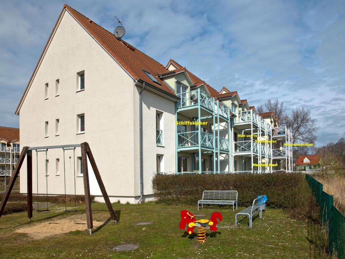 Residenz Am Yachthafen Strandaster Kirchdorf  外观 照片