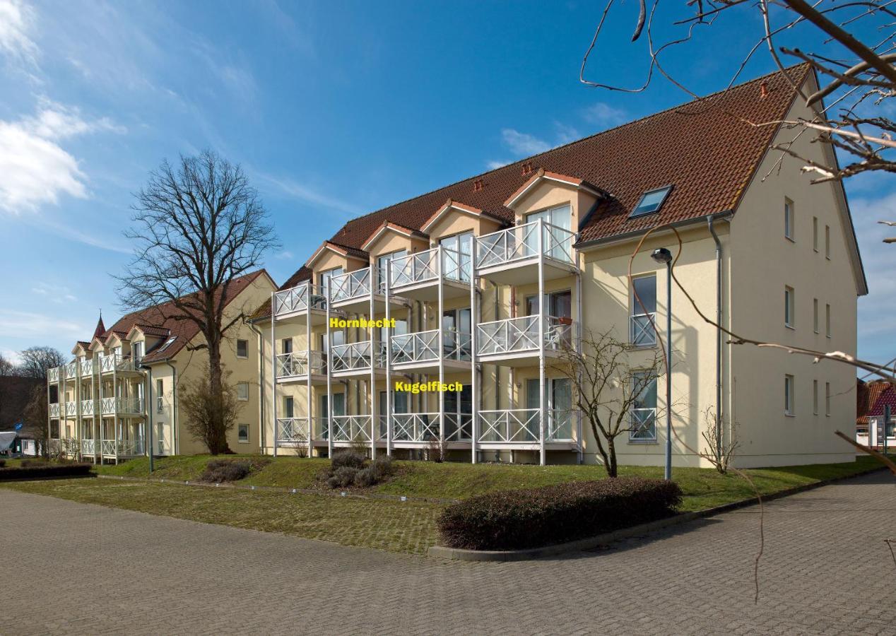 Residenz Am Yachthafen Strandaster Kirchdorf  外观 照片
