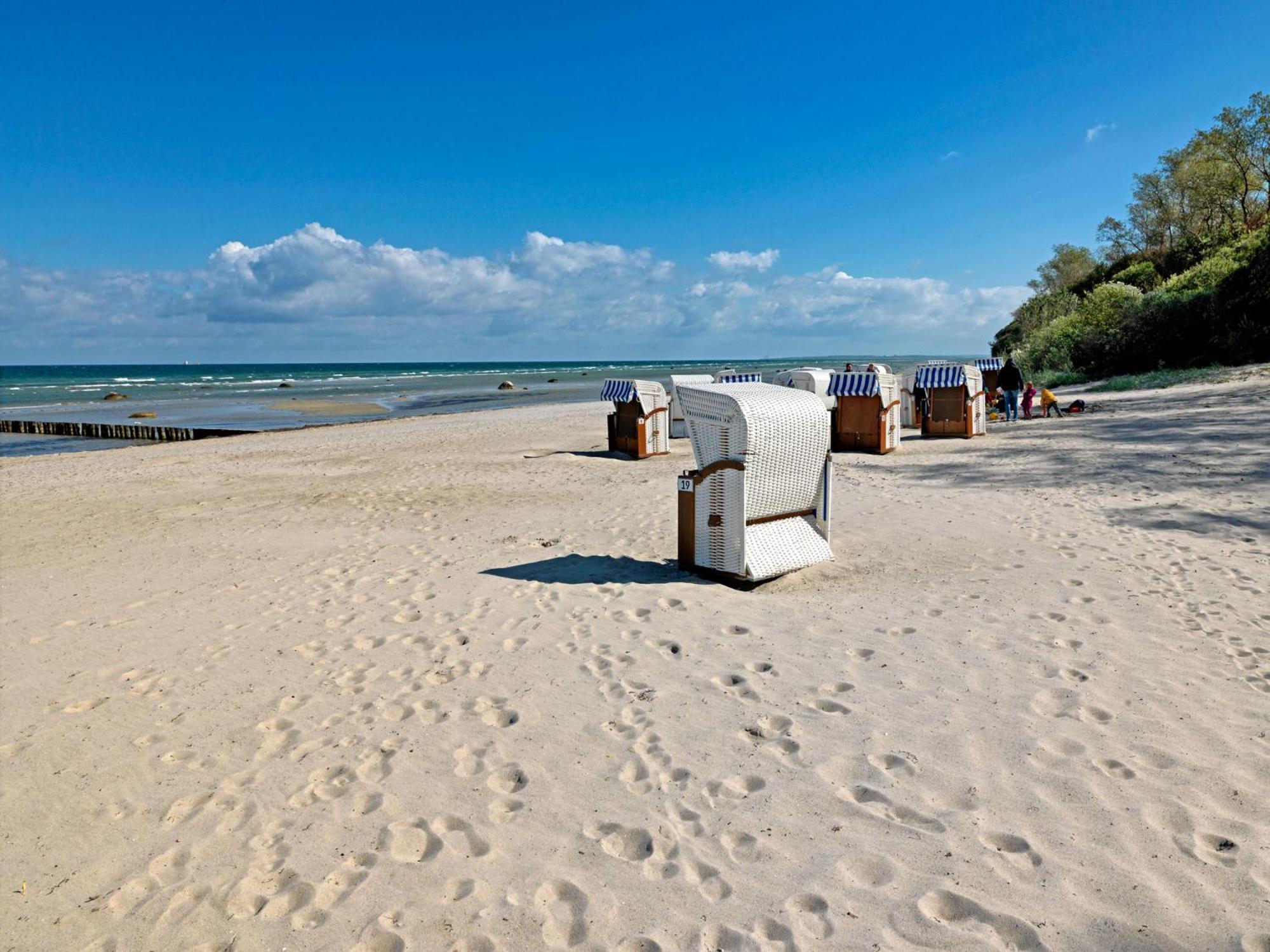 Residenz Am Yachthafen Strandaster Kirchdorf  外观 照片