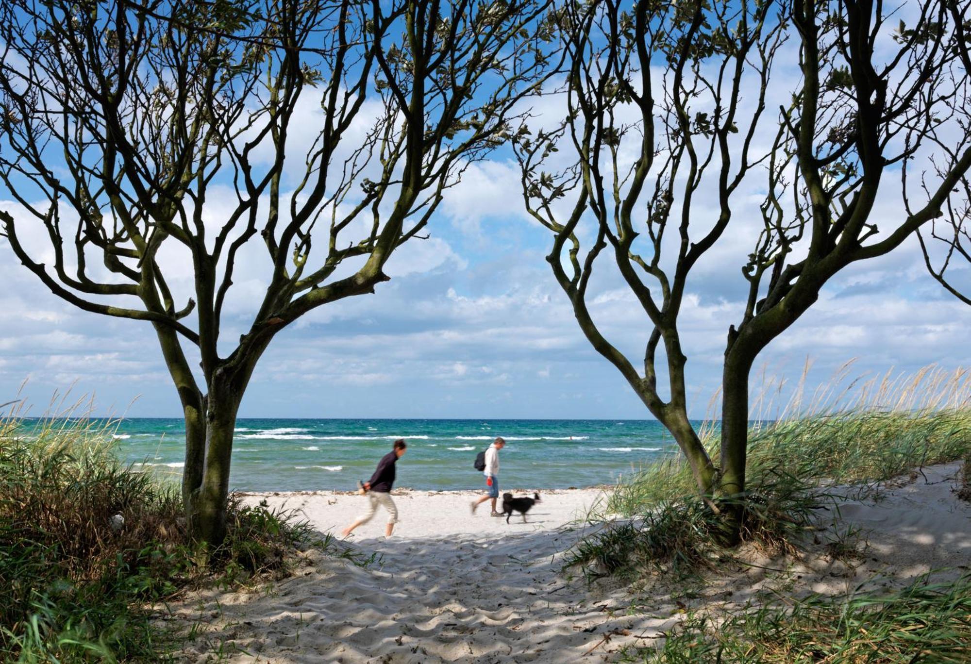 Residenz Am Yachthafen Strandaster Kirchdorf  外观 照片
